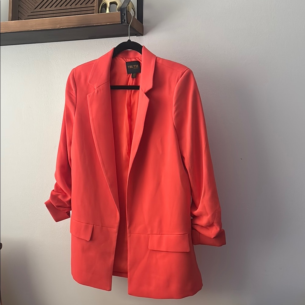 Women's Coral Blazer